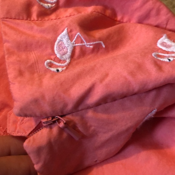 Talbots flamingo skirt size 2P - Picture 7 of 8